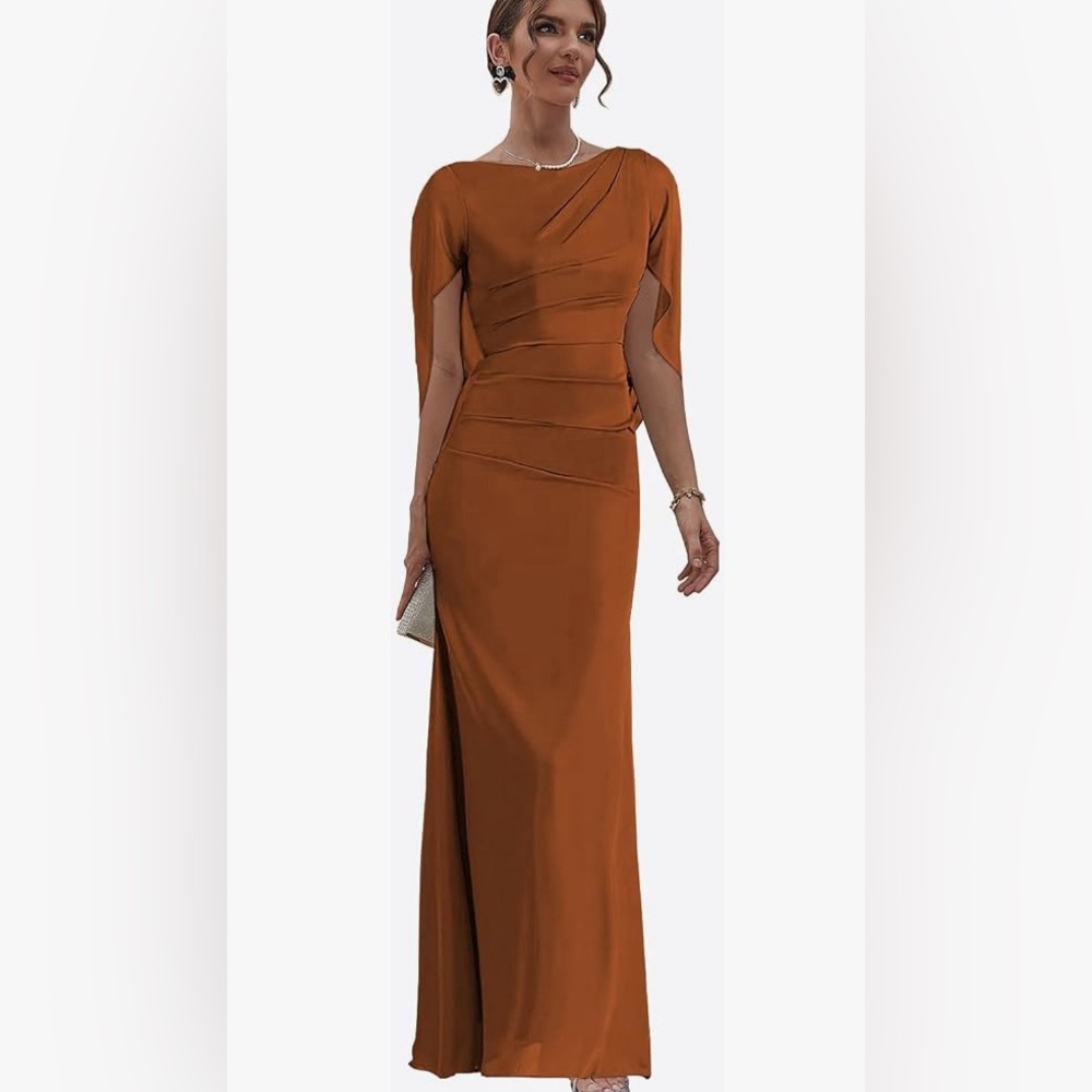 Women's Long Mother of The Bride Dress